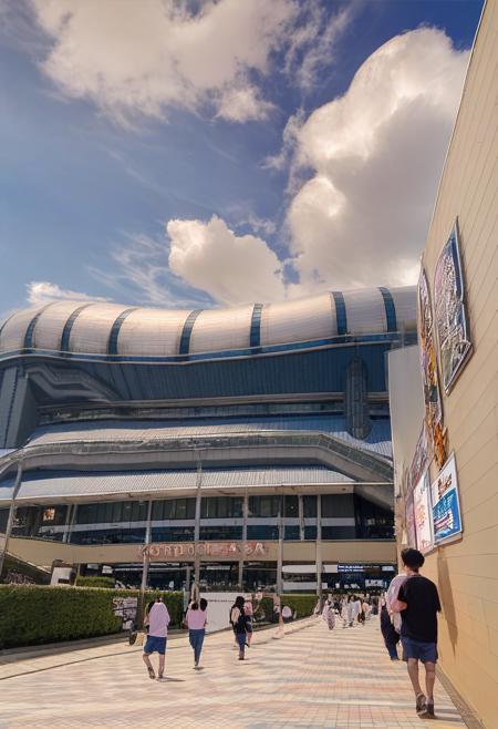 京セラドーム大阪 KYOCERA DOME OSAKA / PONY