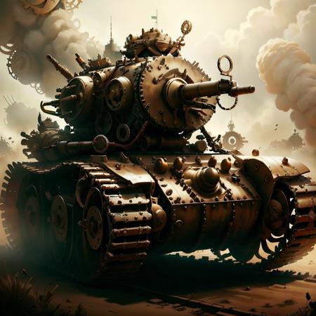 Steampunk REDONE - konyconi