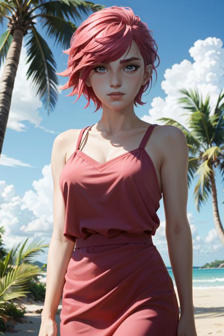 Vi from Arcane: League of Legends