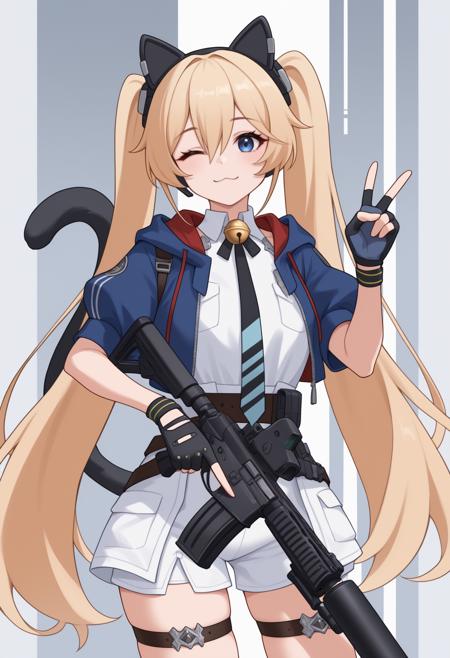 [IllustriousXL v0.1] Michele | Strinova版本v1.0 (ID: 1090180)