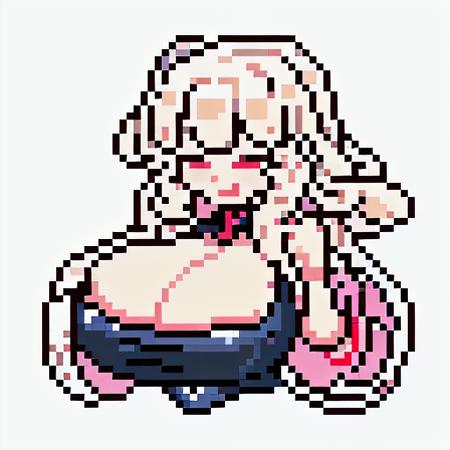 8bitdiffuser 64x | a perfect pixel art model