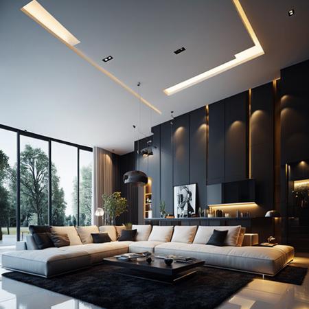 Modern interior design