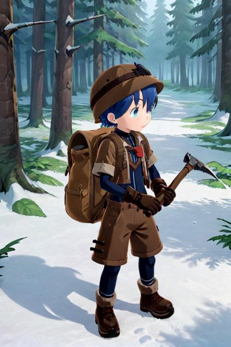 Made in Abyss - Binary Star Falling into Darkness - Aki