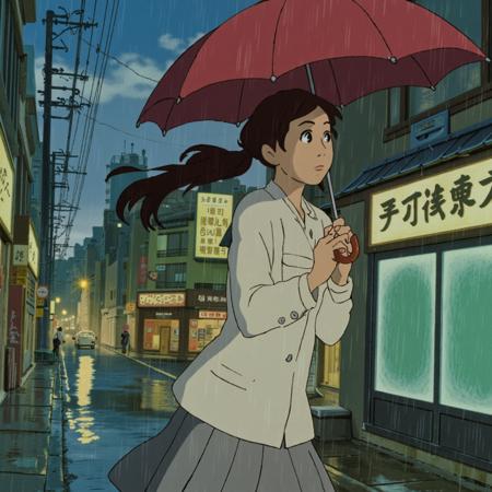 Miyazaki anime