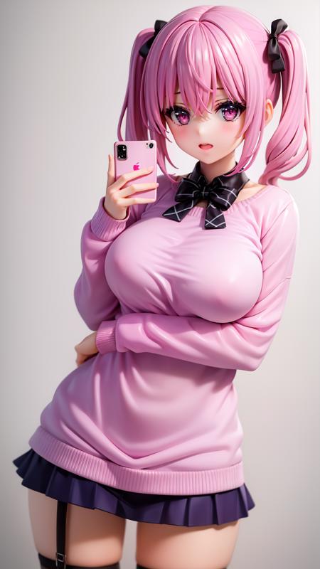 [PVC Style Model]Movable figure model