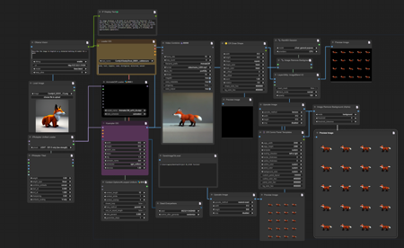 Sprite Sheet Maker版本v4.2 Ollama (ID: 539837)