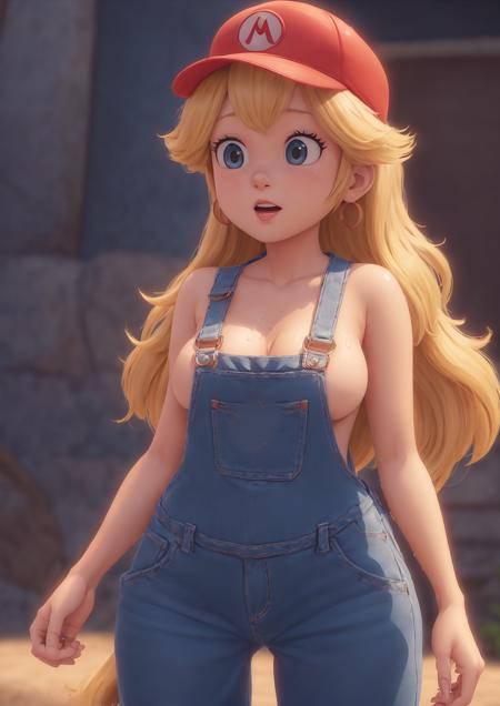 Princess Peach (Mario Movie)