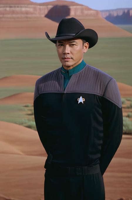 Star Trek DS9 uniforms (XL)