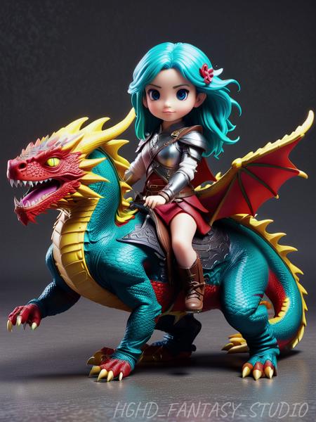 HGHD_STYLE DRAGONS
