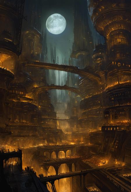 War and Diffusion: WARHAMMER 40K