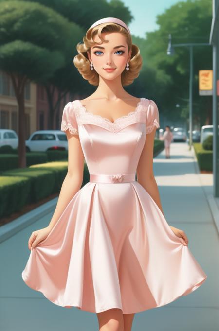 Retro Elegance Revival - Creator Inspired