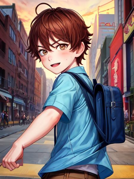 UnOfficial Child Emperor (童帝) - One Punch Man (ワンパンマン)版本ChildEmpv2.0 (ID: 181472)