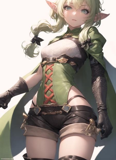 High Elf Archer Goblin Slayer | Character Lora 429版本v1.0 (ID: 22338)