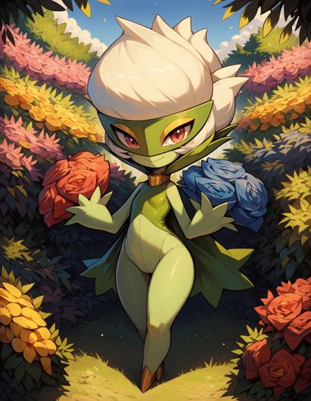 Roserade (Pokemon) [Pony]版本v1.0 (ID: 701734)