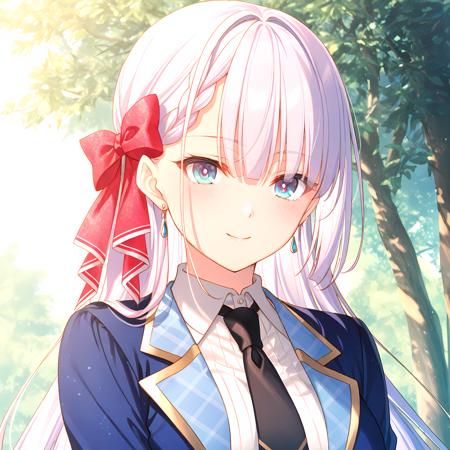 Riselia Ray Crystalia/リーセリア・レイ・クリスタリア - Seiken Gakuin no Maken Tsukai - IllustriousXL版本Merged Version v2 (ID: 1151712)