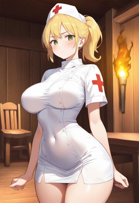 Nurse (Terraria) SDXL LoRA [Illustrious]