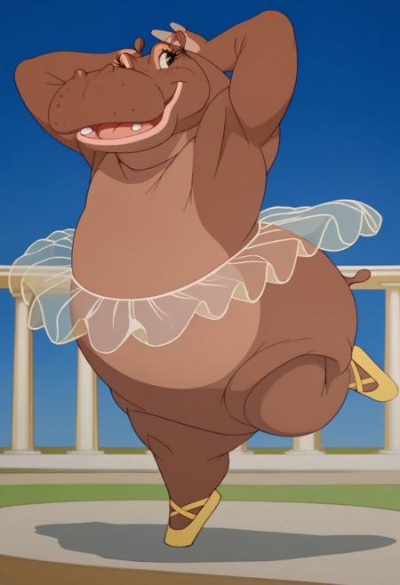 Hyacinth Hippo (fantasia) 1940
