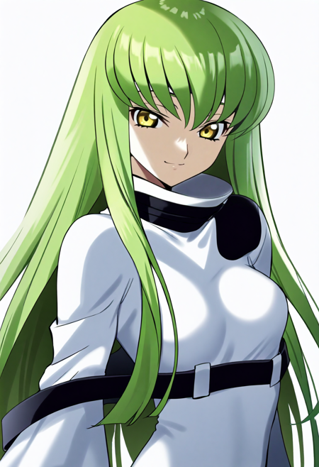 C.C. - Code Geass - IllustriousXL LORA版本v1.0 (ID: 984970)