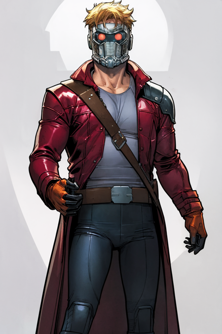 Star-Lord - Peter Quill - Marvel Comics - SD1.5 LORA