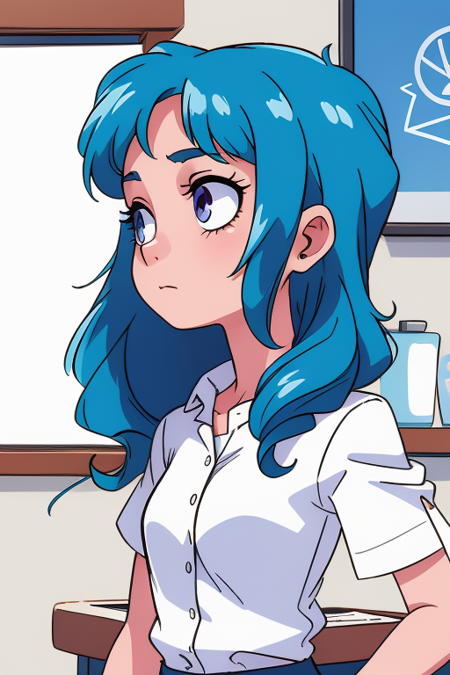 Hoshino Kirara (Animahjong X)