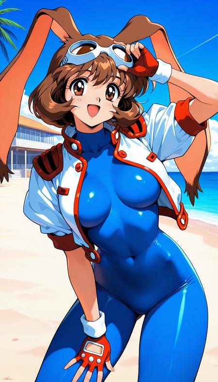 牧原アリーナ illustrious Makihara_Arina (Waku Waku 7)