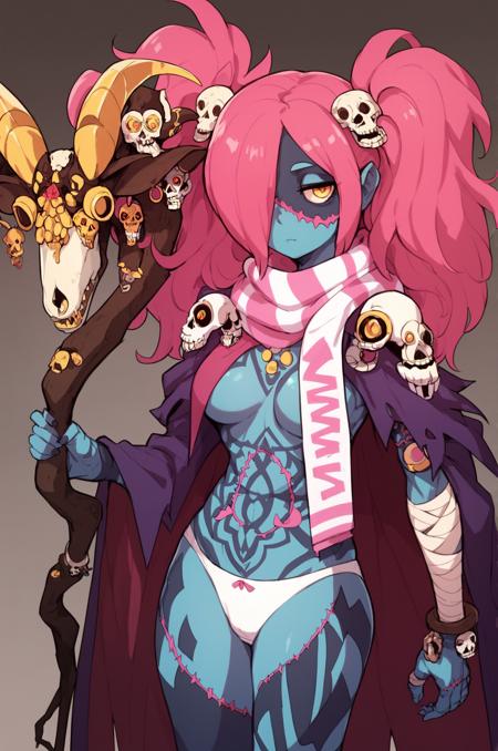 Lady Zozo(Code of Princess)(SD1.5 + Pony)