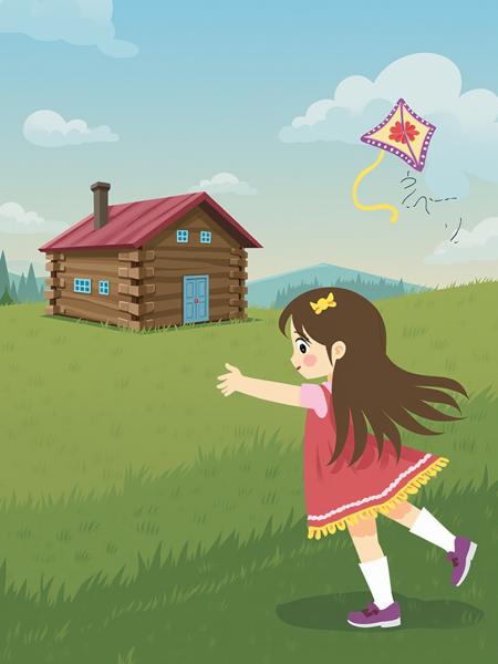 Flat-illustration Flux