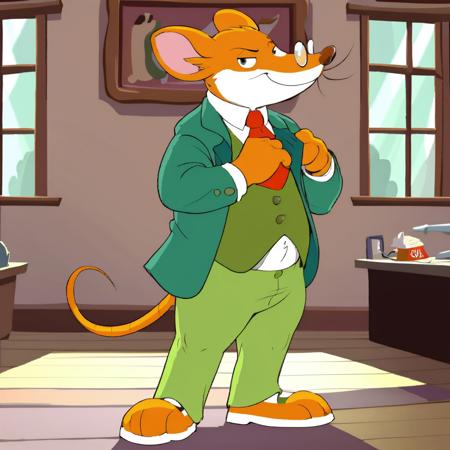 Geronimo Stilton - Pony XL版本v1.0 (ID: 792666)