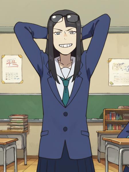 Kanamori Sayaka // Keep Your Hands Off Eizouken