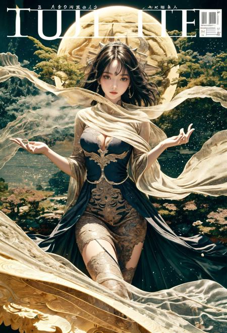 【海报风格】绪儿-东方灵韵 xuer orient inspired