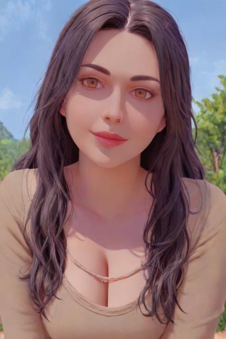 Not Alina Backer
