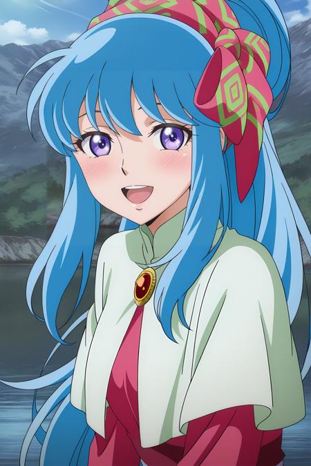 Lyfia (Saint Seiya: Soul of Gold)