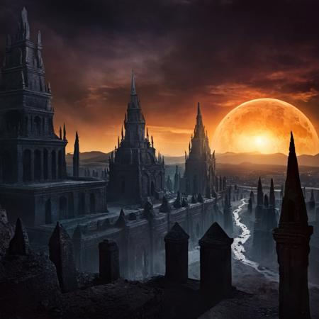 Carcosa City XL + SD1.5 + F1D