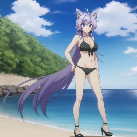 Wolf Bete | SD 1.5 | NovelAI | AnyHentai | Miss Kuroitsu from the Monster Development Department
