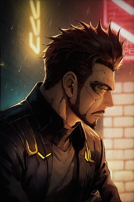 DeusEX style (Pony)