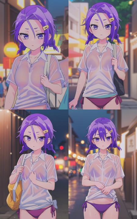 Asumi Kominami | We Never Learn | 8 Attires | KoFi Commissioned | ownwaifu