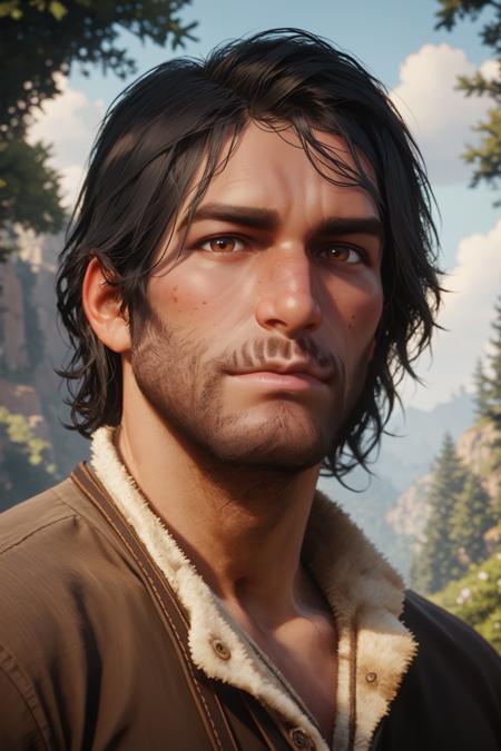 John from Red Dead Redemption 2 [Pony]版本v1.0 (ID: 1107695)