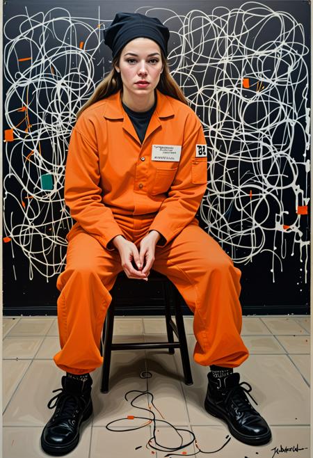 Dynamic Wildcard - prison inmate unleashed
