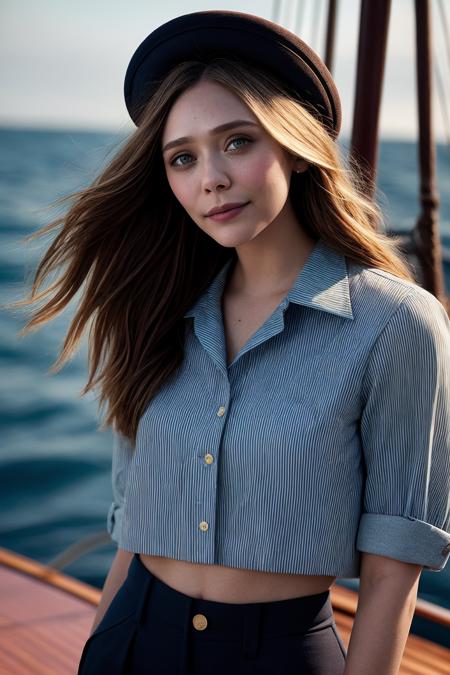 Elizabeth Olsen SoloTI版本v1.0 (ID: 437947)