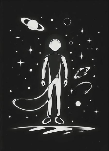 DonM - One Line/ Simple Drawings [SD,SDXL,Pony]