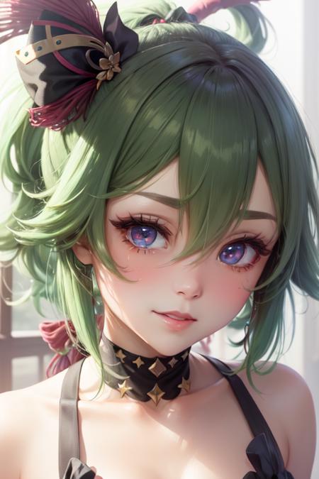 Kuki Shinobu (genshin impact)