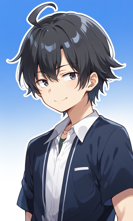 Hikigaya Hachiman XL / OreGairu版本V1 (ID: 714489)