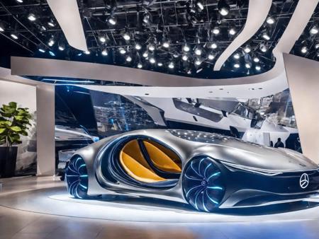 mercedes benz vision avtr