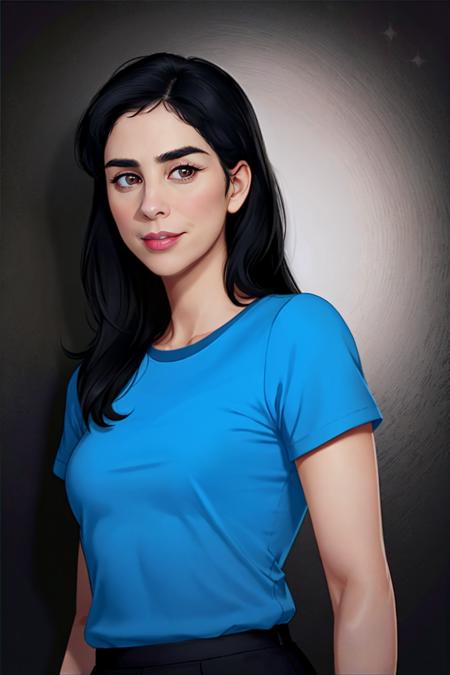 Sarah Silverman LoRA SD