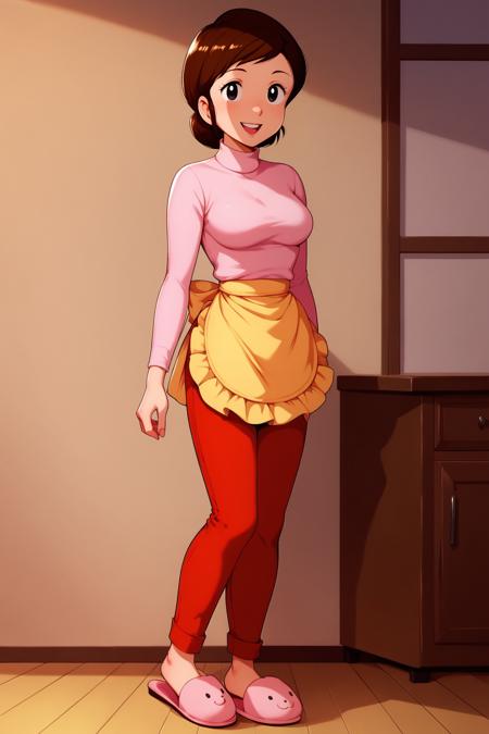 Ataru Mother (Urusei Yatsura) - Comission LoRA PonyXL [NSFW Support]