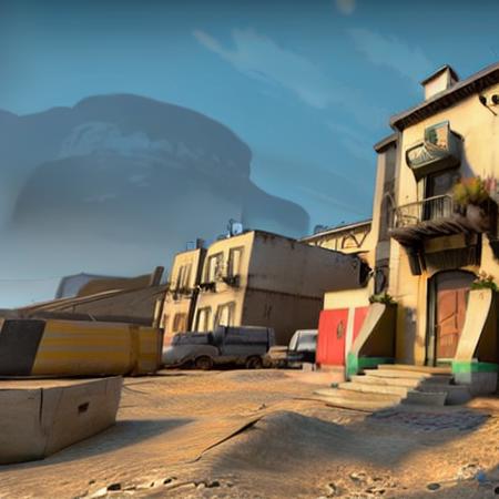 CS:GO Map Generator