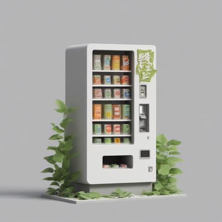 Miniature Isometric Objects 3d SDXL
