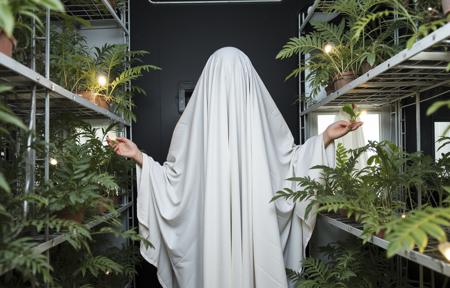 Sheet Ghost Dev LoRA