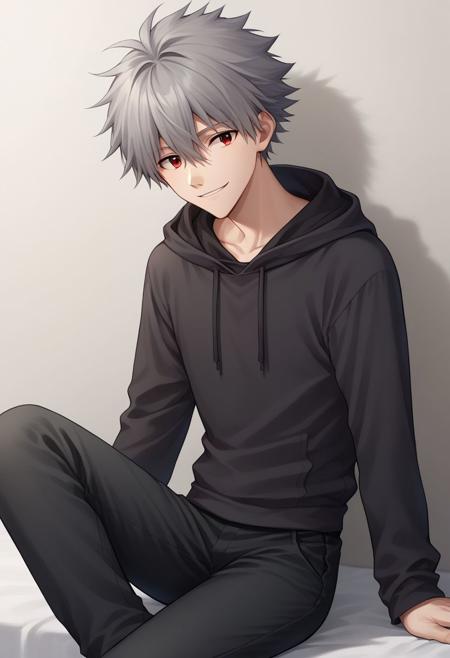 Kaworu Nagisa - Neon Genesis Evangelion