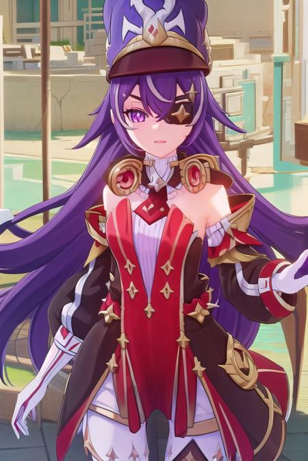 Chevreuse (夏沃蕾) (シュヴルーズ) - Genshin Impact (原神) - PATREON